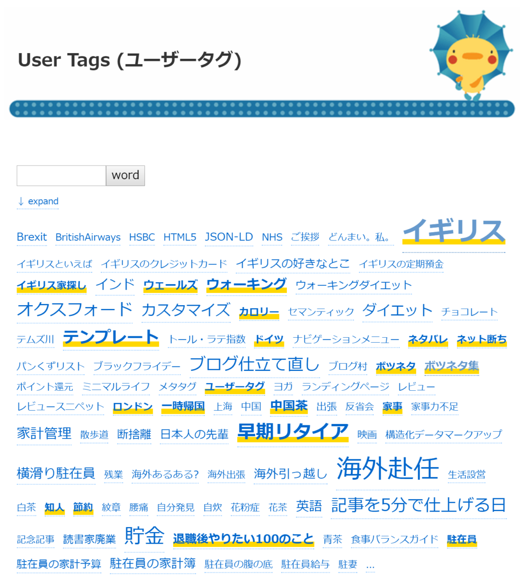 ブログのカテゴリーとタグの違いと使い分け - ブログのウラ側