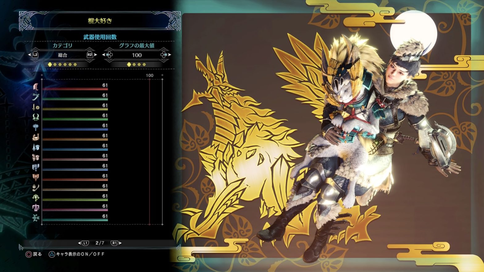 MHWI、ジンオウネコ