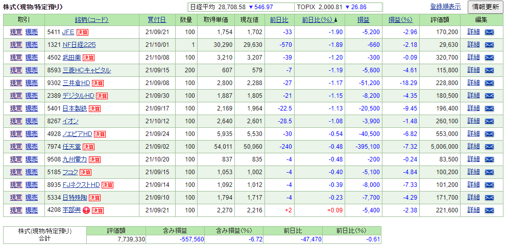 portfolio 2021-10-21